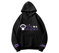 REIK JIN The Astronaut Kpop Hoodies Mens Long Sleeve Support Idol BTS Hoody Womens World Tour Hiphop Fans Pullover Sweatshirts