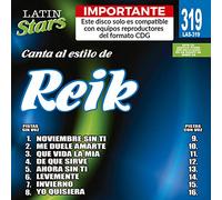 Reik - Karaoke: Reik - Latin Stars Karaoke