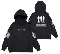 REIK SUGA Kpop Jacket Mens BTS Hiphop Solo Zipper Hoody Womens Agust D World Tour Face Yourself Hoodies Sweatshirts