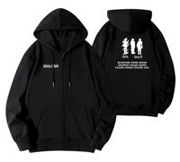 REIK SUGA Kpop Jacket Mens BTS Hiphop Solo Zipper Hoody Womens Agust D World Tour Face Yourself Hoodies Sweatshirts