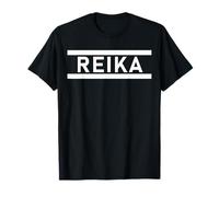 Reika Hebon-Style Names Under Reika, Roman Jig, Name, Latin Letters, Spelling T-Shirt