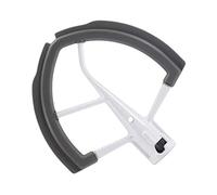 Reikame Flex Edge Beater for KitchenAid 6 Quart Mixer, Silicone Edged Flat Beater, Grey, 6 QT
