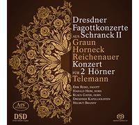 Bassoon Concertos from Dresden