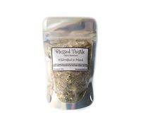 Reiki Charged Blessed Thistle Cnicus Benedictus Wildcrafted in Poland Loose Leaf Dried Whole 10 gram bag Small Sample Tea