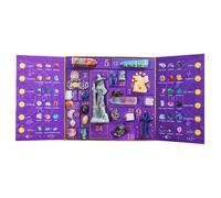 Reiki Crystal Halloween Countdown Gift Box, The Magic of Healing and Energy Transfer, Crystals & Healing Stones Advent Calendar Set, Halloween Advent Calendar 2025 Contains 24 Gifts (1pc)
