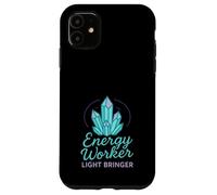 Reiki Energy Healing Lightworker Chakra Balance Wellness Case for iPhone 11