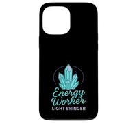 Reiki Energy Healing Lightworker Chakra Balance Wellness Case for iPhone 13 Pro Max