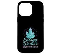 Reiki Energy Healing Lightworker Chakra Balance Wellness Case for iPhone 14 Pro Max