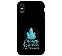 Reiki Energy Healing Lightworker Chakra Balance Wellness Case for iPhone X/XS