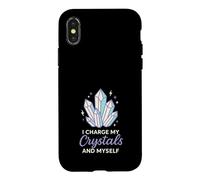 Reiki Energy Healing Lightworker Chakra Balance Wellness Case for iPhone X/XS