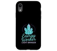 Reiki Energy Healing Lightworker Chakra Balance Wellness Case for iPhone XR