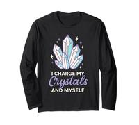 Reiki Energy Healing Lightworker Chakra Balance Wellness Long Sleeve T-Shirt