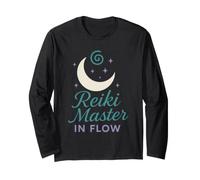 Reiki Energy Healing Lightworker Chakra Balance Wellness Long Sleeve T-Shirt