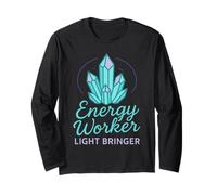 Reiki Energy Healing Lightworker Chakra Balance Wellness Long Sleeve T-Shirt