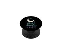 Reiki Energy Healing Lightworker Chakra Balance Wellness PopSockets Adhesive PopGrip