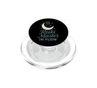 Reiki Energy Healing Lightworker Chakra Balance Wellness PopSockets PopGrip for MagSafe