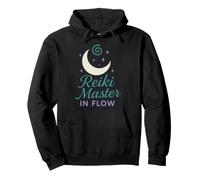 Reiki Energy Healing Lightworker Chakra Balance Wellness Pullover Hoodie