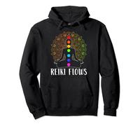 Reiki Flows I Reiki Pullover Hoodie