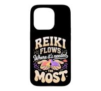 Reiki Flows Where It's Needed the Most Reiki Energy Healing Case for iPhone 15 Pro
