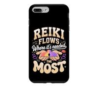 Reiki Flows Where It's Needed the Most Reiki Energy Healing Case for iPhone 7 Plus/8 Plus