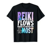 Reiki Flows Where It's Needed The Most Symbol T-Shirt