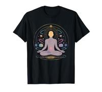 Reiki Healer Balanced Yin Yang Harmony Daily Balance Energy T-Shirt