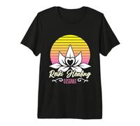 Reiki Healing Distant Energy Healer Chakra Healing Reiki Premium T-Shirt