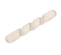 Reiki Healing Gift Selenite Massage/Spiral Shape Wand Stone 5 to 6" Inches Approx -Blessfull Healing