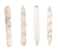 Reiki Healing Gift Selenite Wand Combo Stone 5 to 6" Inches Approx -Blessfull Healing