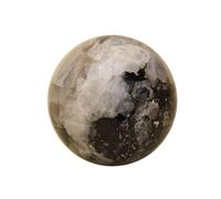 Reiki Healing Rainbow Moonstone Design #3 Sphere Ball Stone 40-50 mm Approx -Blessfull Healing