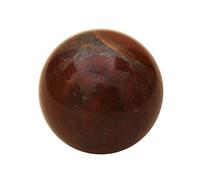 Reiki Healing Red Jasper Design #3 Sphere Ball Stone 40-50 mm Approx -Blessfull Healing