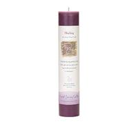 Reiki Herbal Pillar Candle Healing