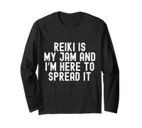 Reiki is My jam and I’m here to Spread it Funny Essential Long Sleeve T-Shirt