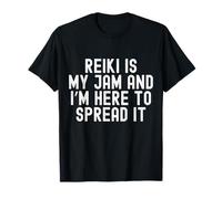 Reiki is My jam and I’m here to Spread it Funny Essential T-Shirt