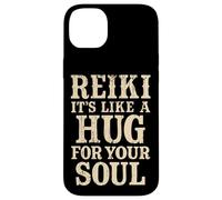 Reiki Its Like A Hug For Your Soul Balanced Chakra Reiki Case for iPhone 14 Plus