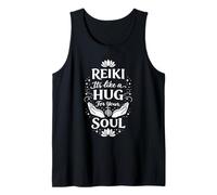 Reiki Its Like a Hug for Your Soul Healing Energy Tank Top