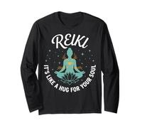 Reiki It's Like A Hug for Your Soul Long Sleeve T-Shirt