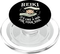 Reiki It's Like A Hug For Your Soul PopSockets PopGrip for MagSafe