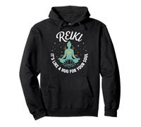 Reiki It's Like A Hug For Your Soul Pullover Hoodie