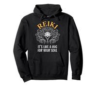 Reiki It's Like A Hug For Your Soul Pullover Hoodie