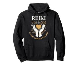 Reiki It's Like A Hug For Your Soul Pullover Hoodie