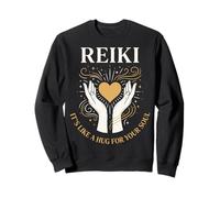 Reiki It's Like A Hug For Your Soul Sweatshirt