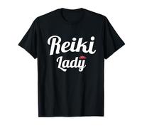 Reiki Lady Practitioner Holistic Healing Medicine T-Shirt