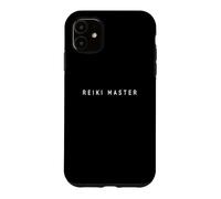 Reiki Master/Beginner Modern Font Design Case for iPhone 11