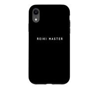 Reiki Master/Beginner Modern Font Design Case for iPhone XR