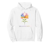 Reiki Master Energy Lotus Chakra Healing Symbol Protection. Pullover Hoodie