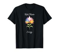 Reiki Master Energy Lotus Flower Chakra Healing. T-Shirt