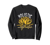 Reiki Master Healer Spiritual Energy Chakra Meditation Sweatshirt