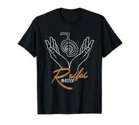 Reiki Master Healer Spiritual Energy Chakra Meditation T-Shirt