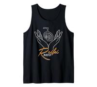 Reiki Master Healer Spiritual Energy Chakra Meditation Tank Top